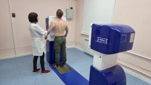 В поликлинике Сердобской больницы работает новый цифровой флюорограф